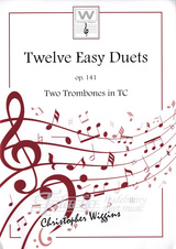 Twelve Rasy Duets Op.141 (Two Trombones in TC)